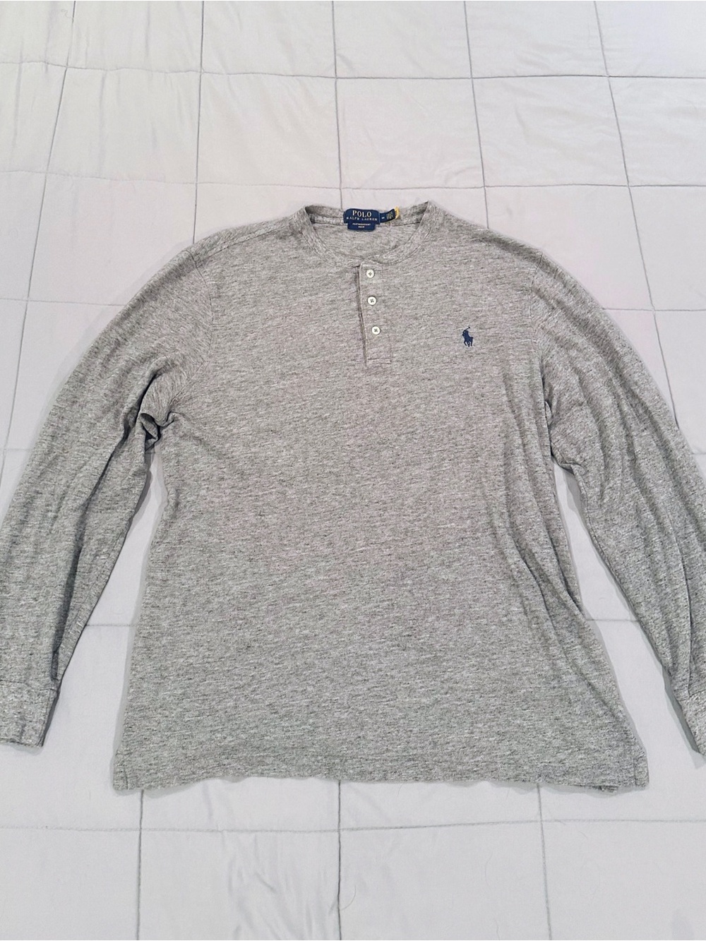 Polo | Ralph Lauren Featherweight Mesh Long Sleeve Henley
